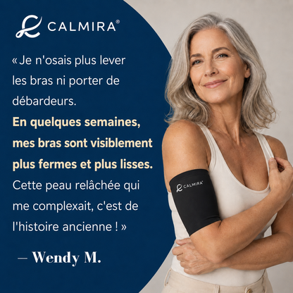 Calmira - Manchon Minceur & Raffermissant Bras
